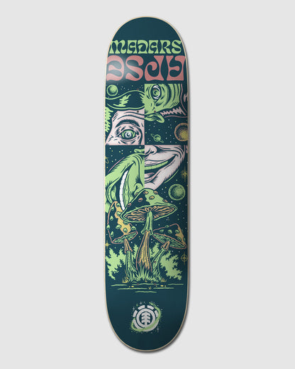 Element Skateboard Deck Space Case Madars 8.5" (WLG)