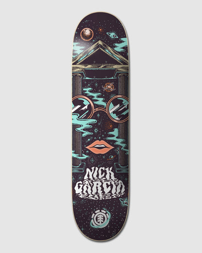 Element Skateboard Deck Space Case Nick Garcia 8.38"