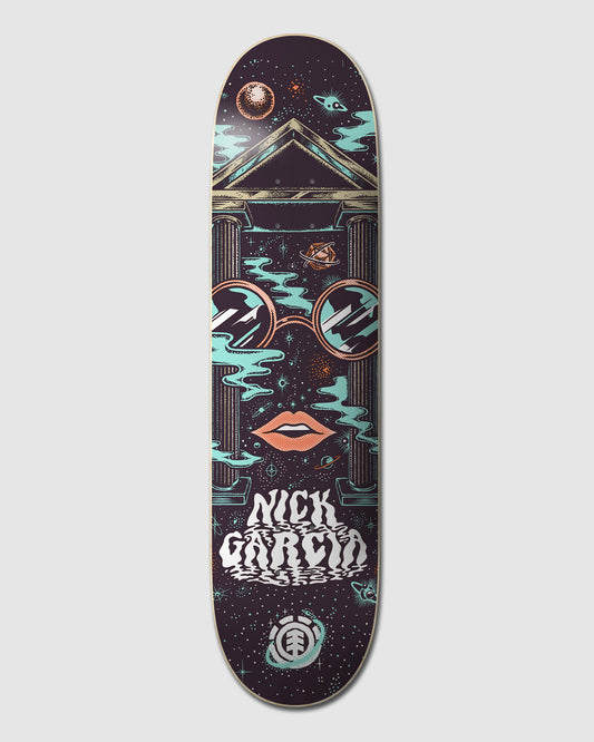 Element Skateboard Deck Space Case Nick Garcia 8.38"