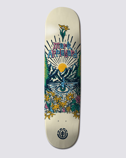 Element Skateboard Deck Super Natural Appleyard 8.5"