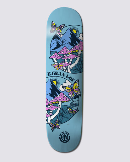 Element Skateboard Deck Super Natural Ethan Loy 8.46"