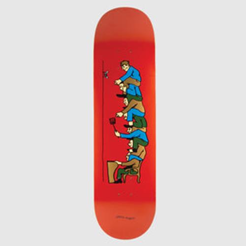 Passport Skateboard Deck Swatter Gang 8.5" Pass~Port