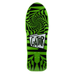 Vision Skateboards Deck Gator Ii Green Black 10 25 Reissue