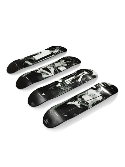 Globe Skateboards x Ramones On Stage Collector's Set 4 DECK SET LIMITED EDITION