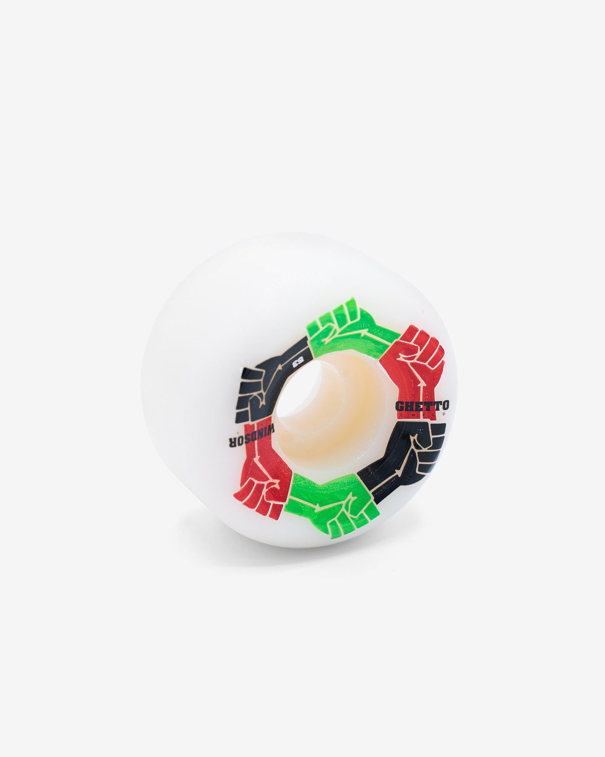 Ghetto Child Skateboard Wheels Windsor James Power 53Mm 101A
