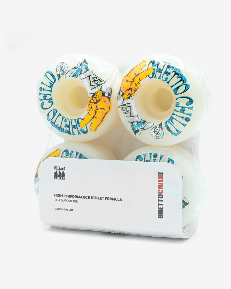 Ghetto Child Wheels Imagine Pudwill 99a 52mm (Standard Cut)