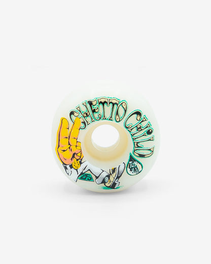 Ghetto Child Wheels Imagine Pudwill 99a 54mm (Standard Cut)