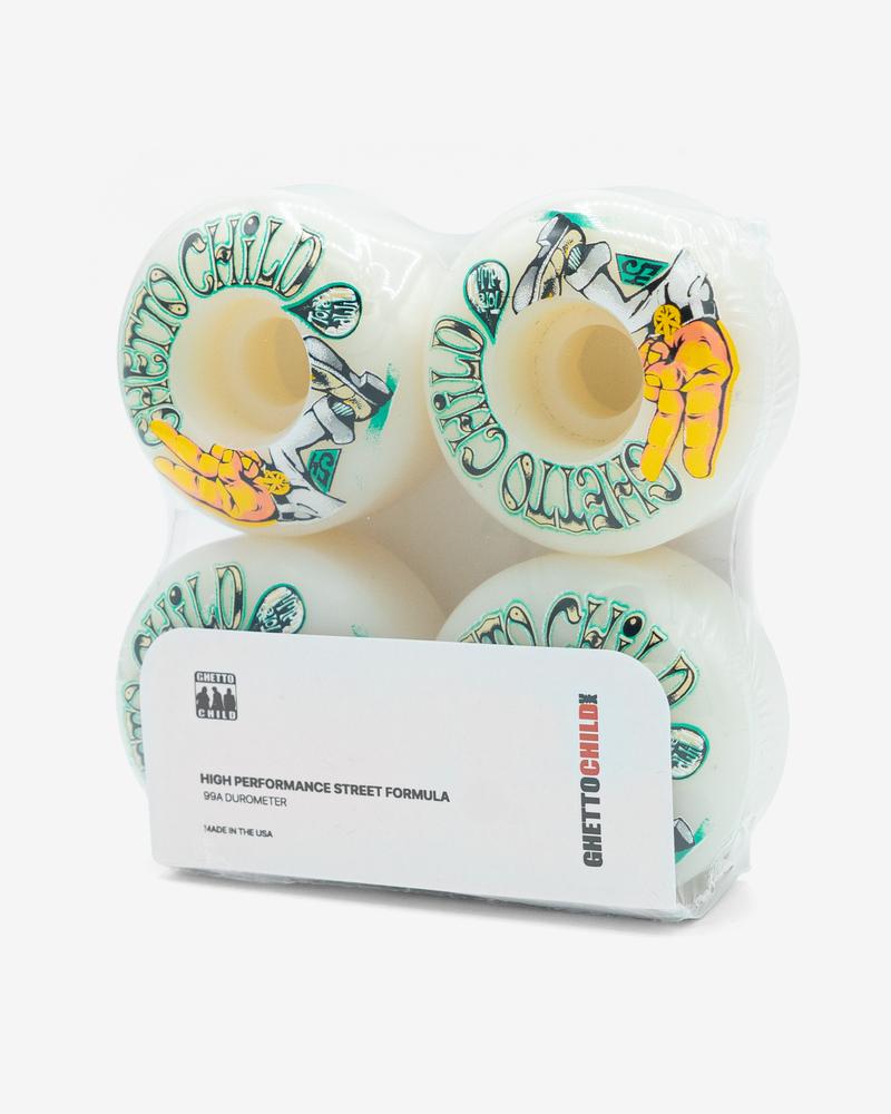 Ghetto Child Wheels Imagine Pudwill 99a 54mm (Standard Cut)