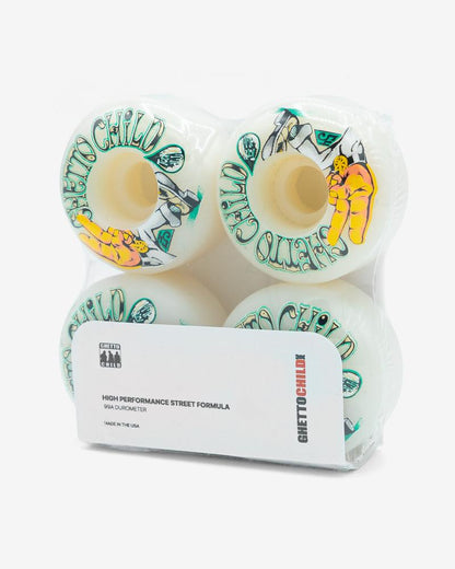 Ghetto Child Wheels Imagine Pudwill 99a 54mm (Standard Cut)