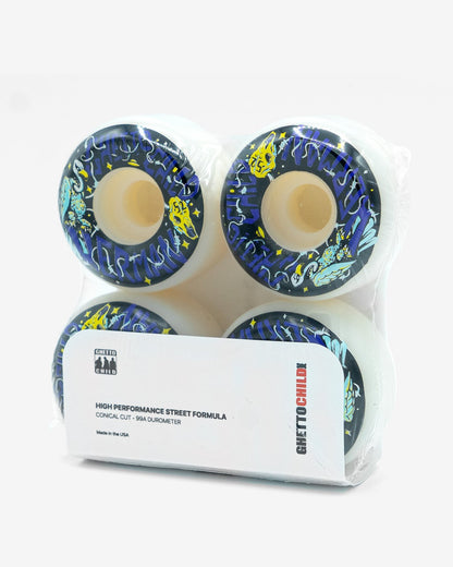 Ghetto Child Wheels Mojave Herman 99a 52mm (Conical Cut)