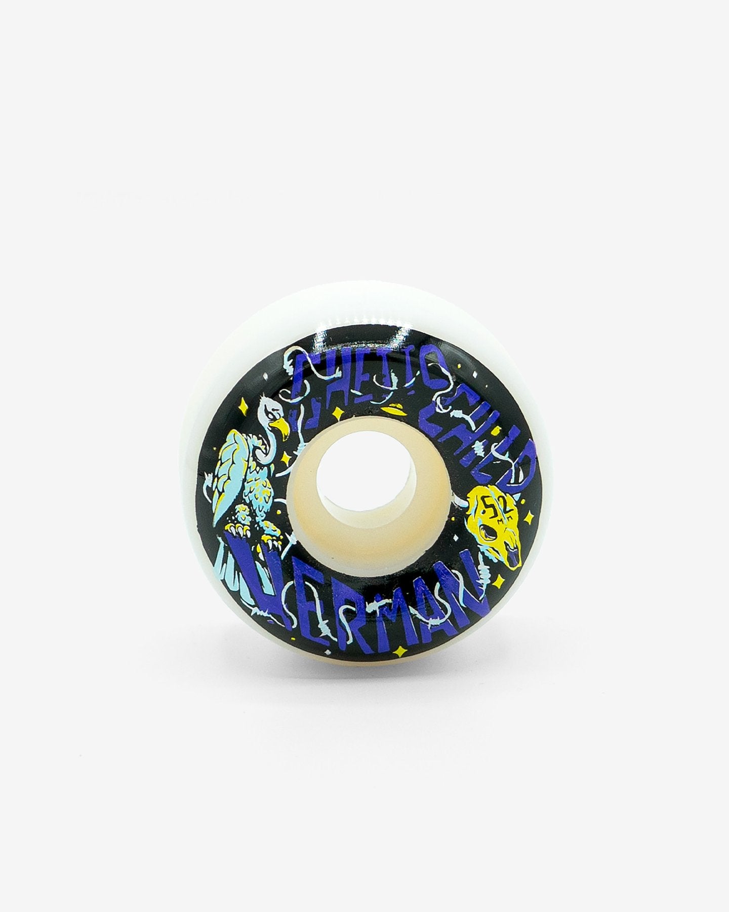 Ghetto Child Wheels Mojave Herman 99a 52mm (Conical Cut)