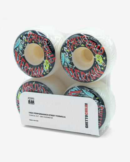 Ghetto Child Wheels Mojave Herman 99a 54mm (Conical Cut)