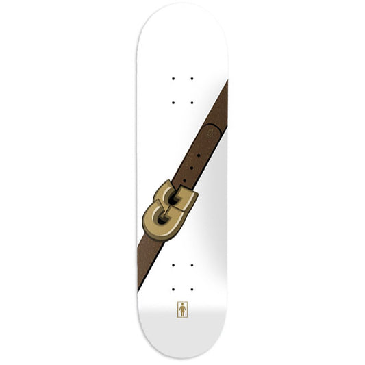 GIRL Skateboard Deck Griffin Gass GG One-Off 8.25" WR41