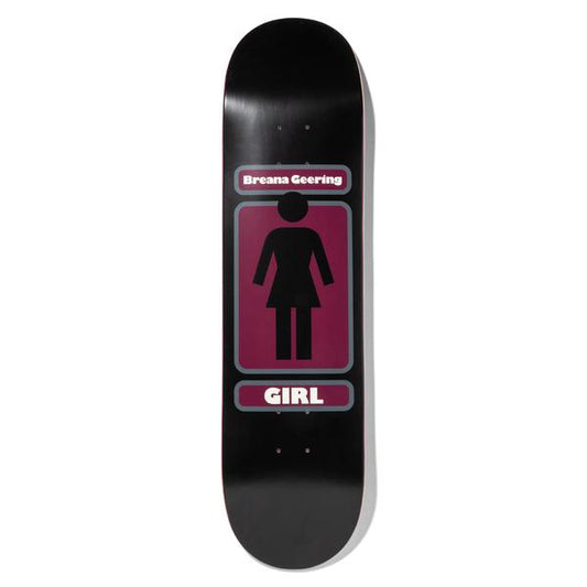 GIRL Skateboard Deck 93 Til WR41 Breana Geering 8.25"