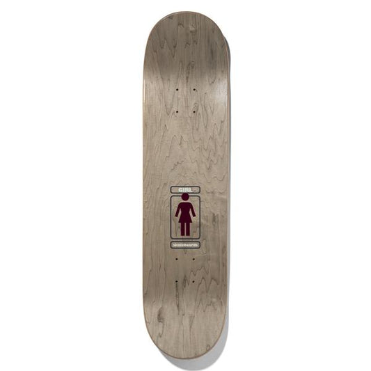 GIRL Skateboard Deck 93 Til WR41 Breana Geering 8.25"