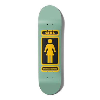 GIRL Skateboard Deck 93 Til WR42 Breana Geering 8.375"