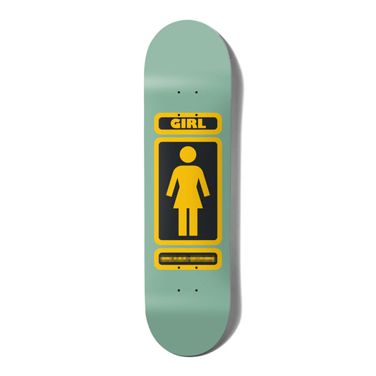 GIRL Skateboard Deck 93 Til WR42 Breana Geering 8.375"