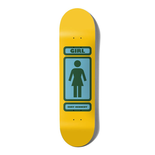 GIRL Skateboard Deck 93 Til WR42 Cory Kennedy 8.5"