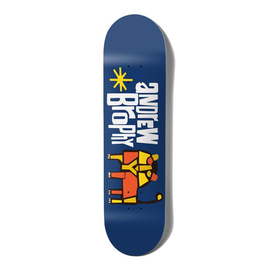 GIRL Skateboard Deck Andrew Brophy Pictograph WR41 8.6"