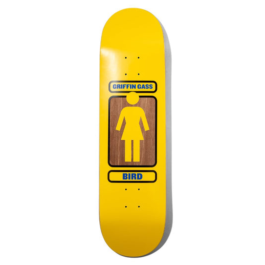 GIRL Skateboard Deck Gass 93 Til WR41 Pop Secret 8.5"