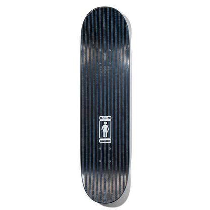 GIRL Skateboard Deck Gass 93 Til WR41 Pop Secret 8.5"