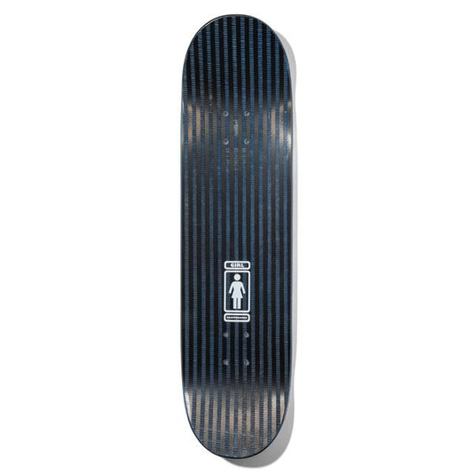 GIRL Skateboard Deck Gass 93 Til WR41 Pop Secret 8.5"