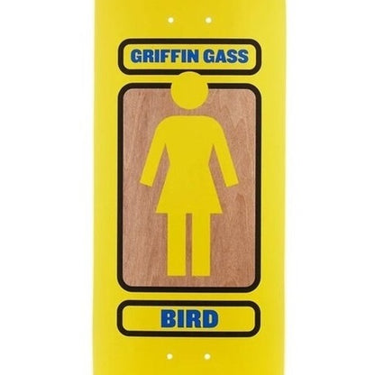 GIRL Skateboard Deck Griffin Gass 93 Til WR41 8.5"