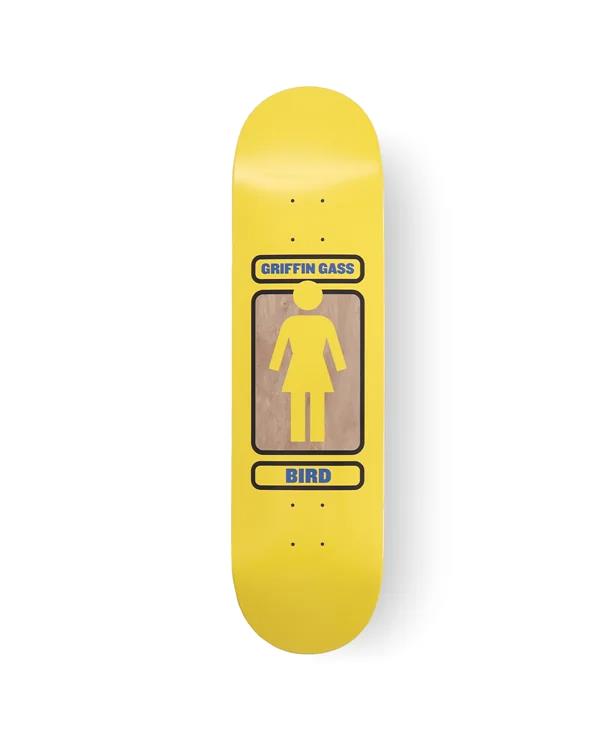 GIRL Skateboard Deck Griffin Gass 93 Til WR41 8.5"