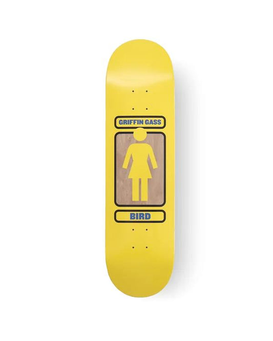 GIRL Skateboard Deck Griffin Gass 93 Til WR41 8.5"