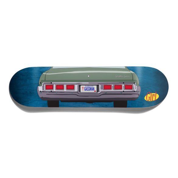 GIRL Skateboard Deck Griffin Gass Gassman 8.25" WR43