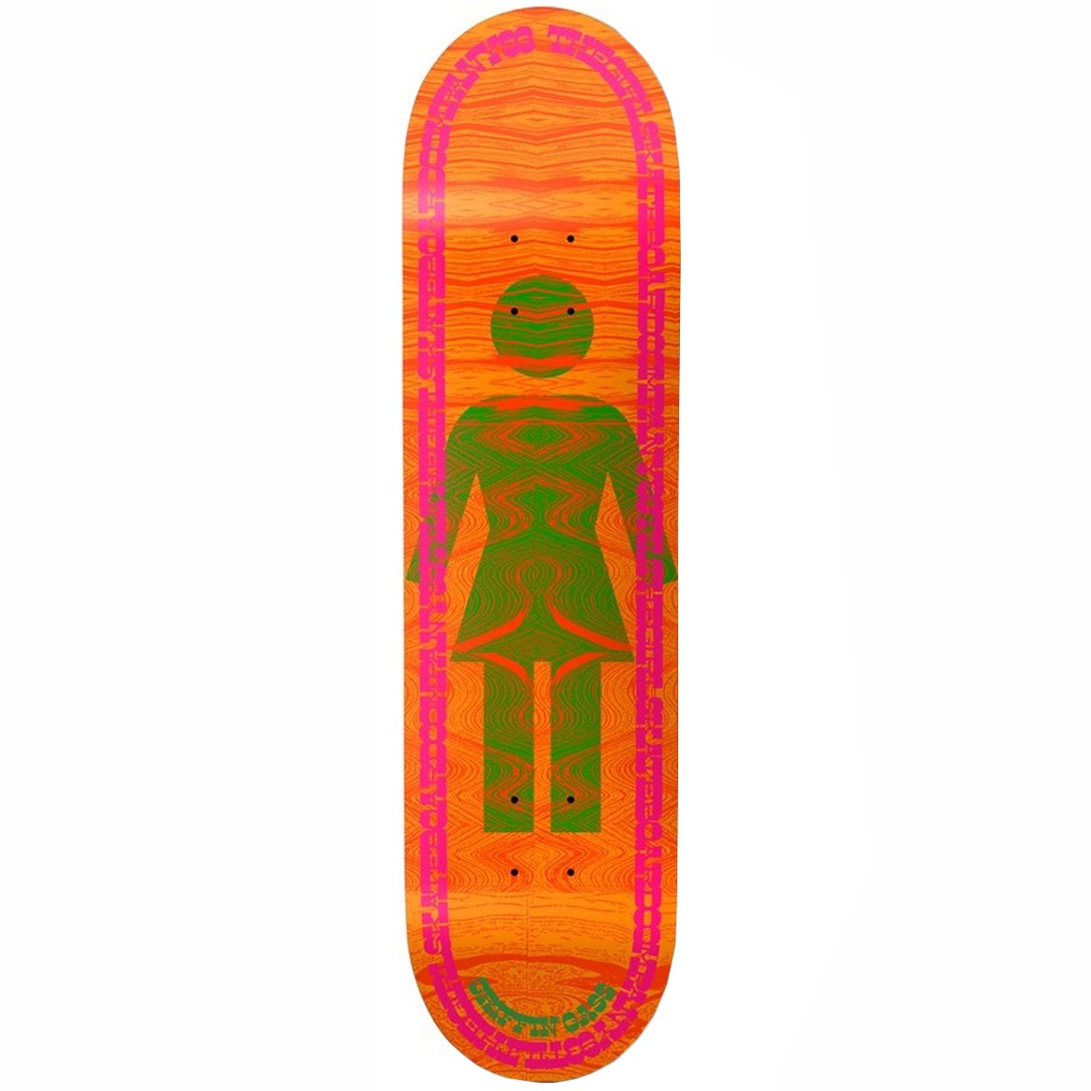 Girl Skateboard Deck Griffin Gass Vibrations Og Wr41 8 5