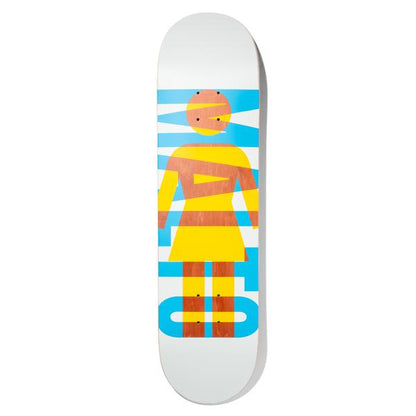 GIRL Skateboard Deck OG Knockout WR41 Sean Malto 8.25"