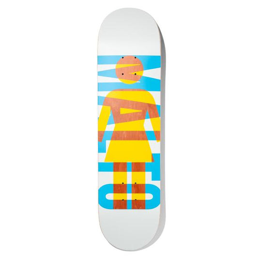 GIRL Skateboard Deck OG Knockout WR41 Sean Malto 8.25"