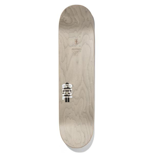 GIRL Skateboard Deck OG Knockout WR41 Niels Bennett 8.25"