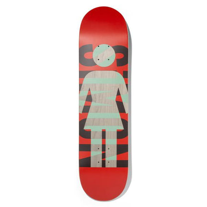GIRL Skateboard Deck OG Knockout WR41 Simon Bannerot 8"