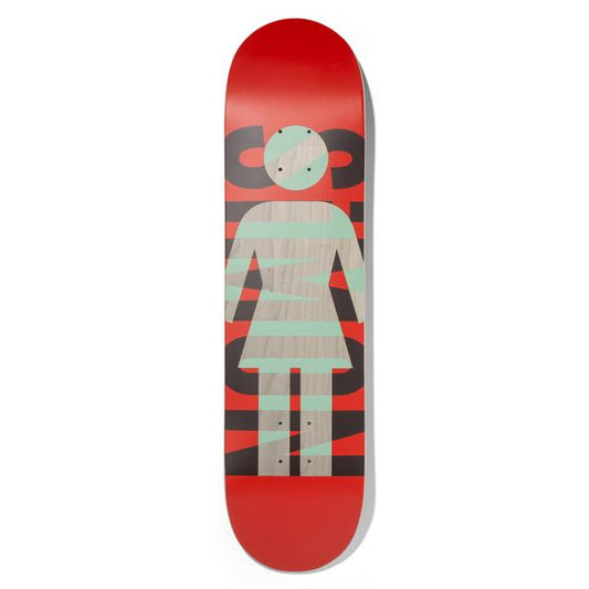 GIRL Skateboard Deck OG Knockout WR41 Simon Bannerot 8"