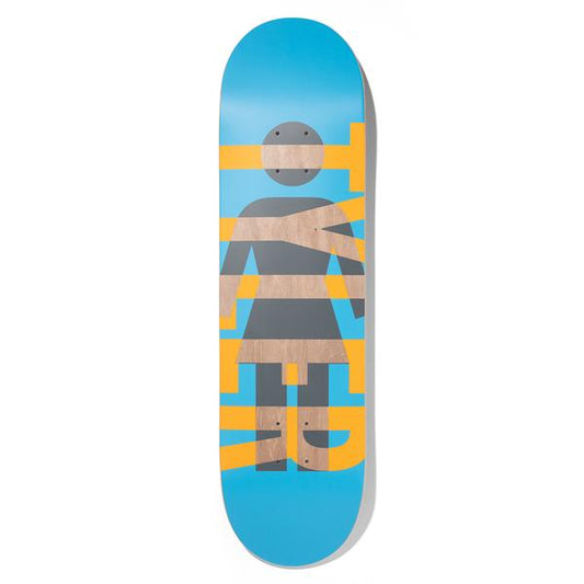 GIRL Skateboard Deck OG Knockout WR41 Tyler Pacheco 8.38"