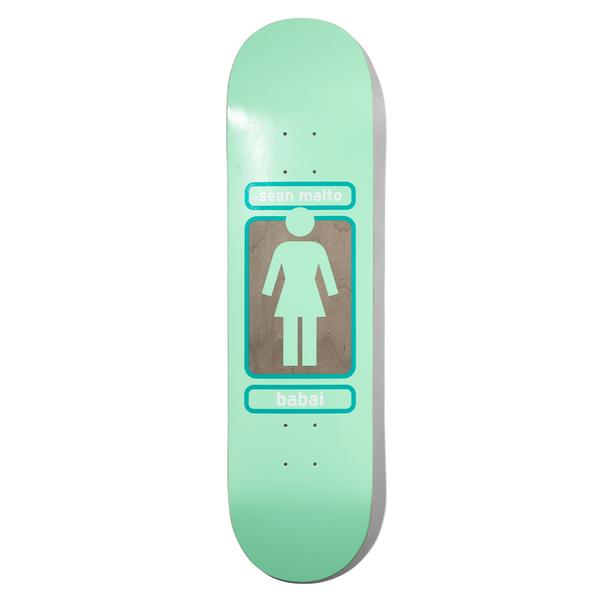 GIRL Skateboard Deck Sean Malto 93 Til WR41 8.25"