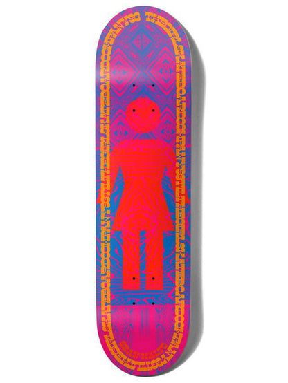 GIRL Skateboard Deck Sean Malto Vibrations OG WR41 8.25"