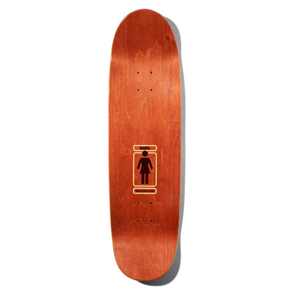 GIRL Skateboard Deck Simon Bannerot 93 Til WR41 9" Loveseat