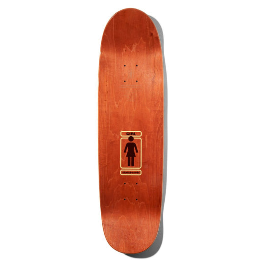 GIRL Skateboard Deck Simon Bannerot 93 Til WR41 9" Loveseat