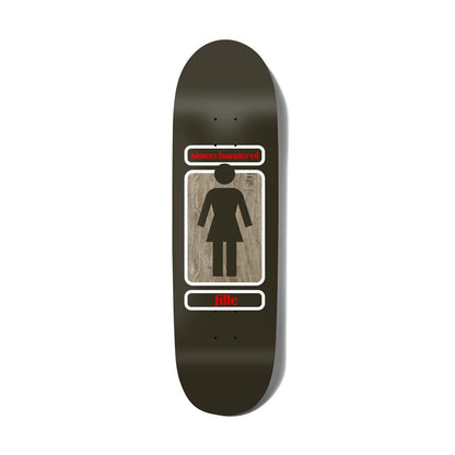 GIRL Skateboard Deck Simon Bannerot 93 Til WR41 9" Loveseat