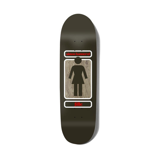 GIRL Skateboard Deck Simon Bannerot 93 Til WR41 9" Loveseat