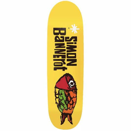 GIRL Skateboard Deck Simon Bannerot Pictograph WR41 9" Loveseat