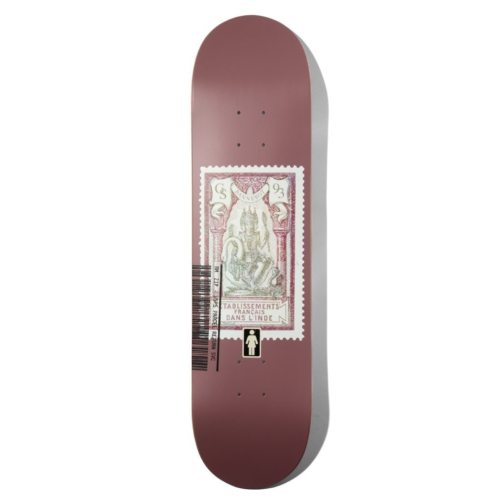 Girl Skateboard Deck Simon Bannerot Postal 8 Wr40