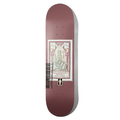 GIRL Skateboard Deck Simon Bannerot Postal 8" WR40