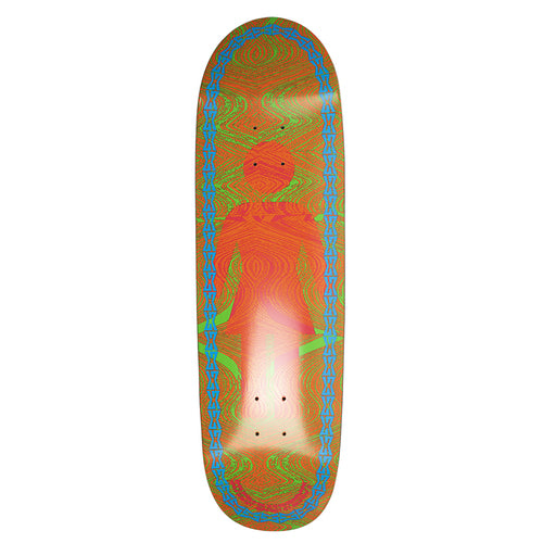 GIRL Skateboard Deck Simon Bannerot Vibrations OG WR41 9" Loveseat