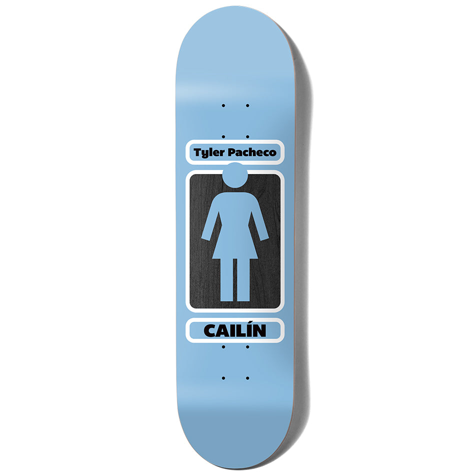 GIRL Skateboard Deck Tyler Pacheco 93 Til WR41 8.375"
