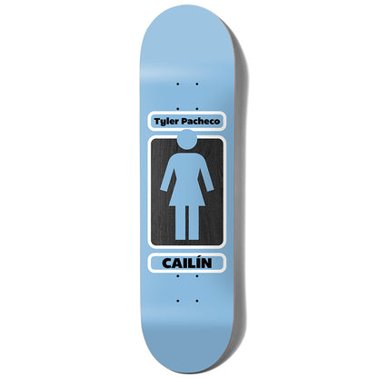 GIRL Skateboard Deck Tyler Pacheco 93 Til WR41 8.375"
