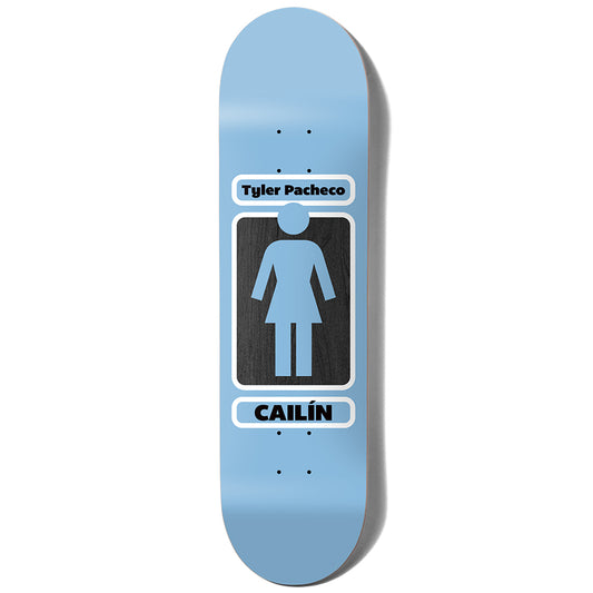 GIRL Skateboard Deck Tyler Pacheco 93 Til WR41 8.375"